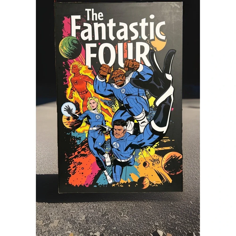 Marvel this fantastic
